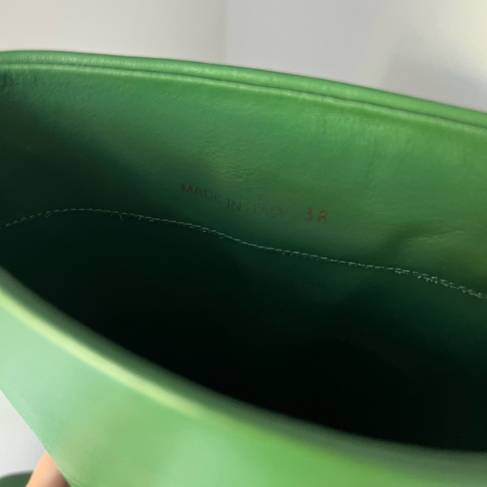 Gia Couture x Pernille Green Combat Boot